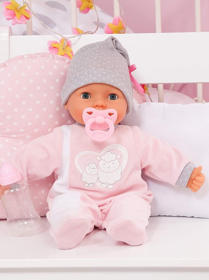 Poupon Bébé My Piccolina fonctionnel 38cm - N/A - - nu