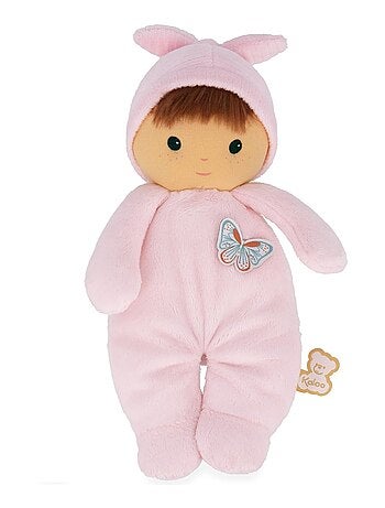 Poupon en tissu Camélia