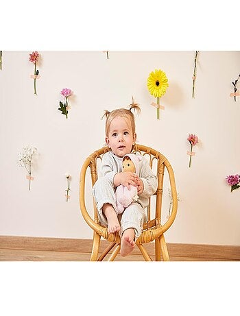 Poupon en tissu Camélia