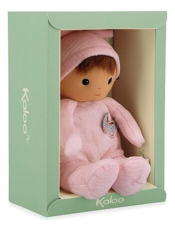 Poupon en tissu Camélia