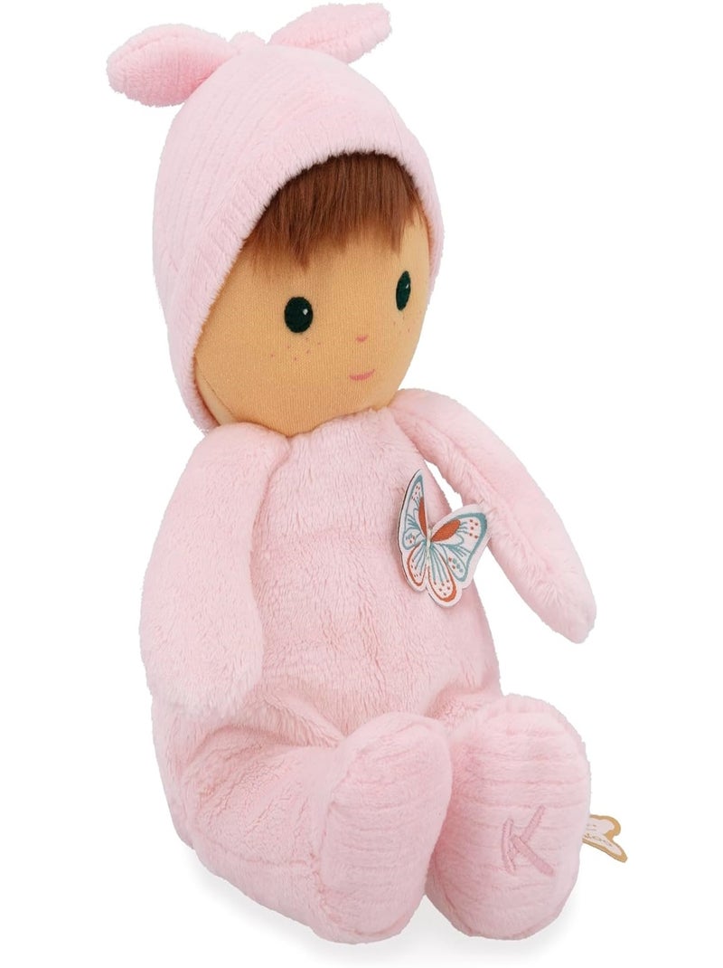 Poupon en tissu Camélia Rose - Kiabi