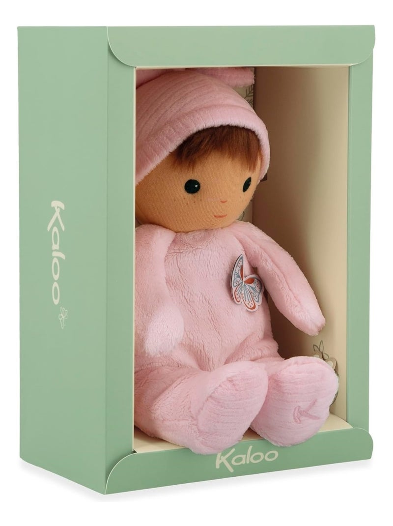 Poupon en tissu Camélia Rose - Kiabi