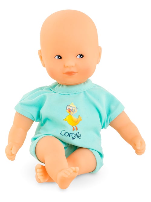 Poupon Mini Bain Bleu - Kiabi