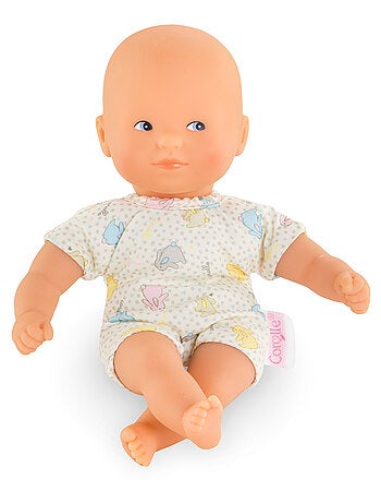 Poupon Mini Calin Lapins Yeux Bleus