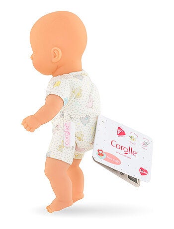 Poupon Mini Calin Lapins Yeux Bleus