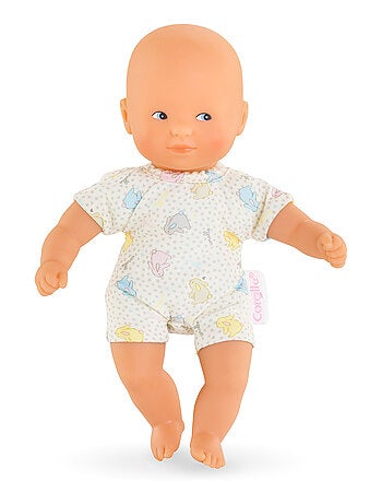 Poupon Mini Calin Lapins Yeux Bleus