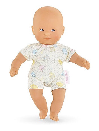 Poupon Mini Calin Lapins Yeux Bleus