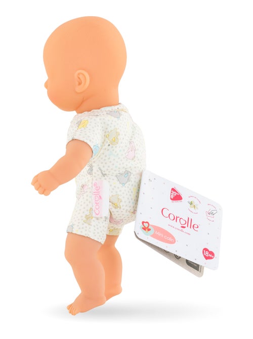 Poupon Mini Calin Lapins Yeux Bleus - Kiabi