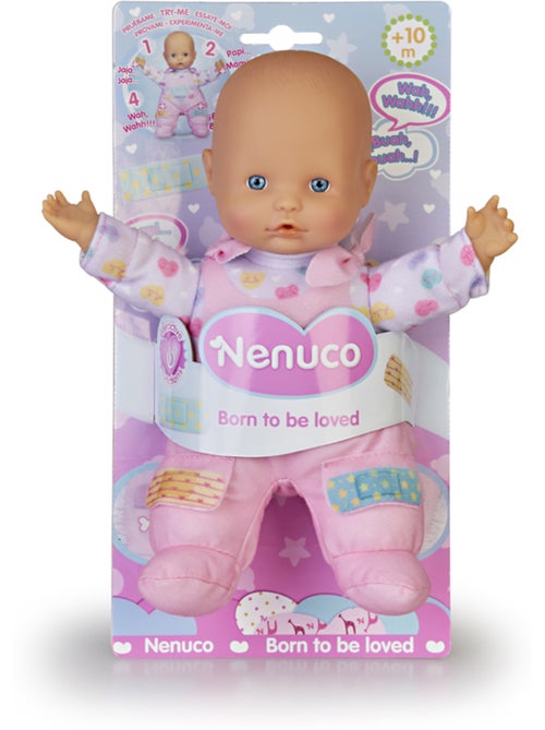 Poupon nenuco pansements 25 cm - Kiabi