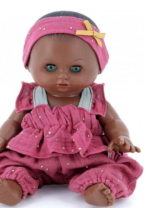 Poupon Petit-Câlin - 28 cm : Lya - Kiabi