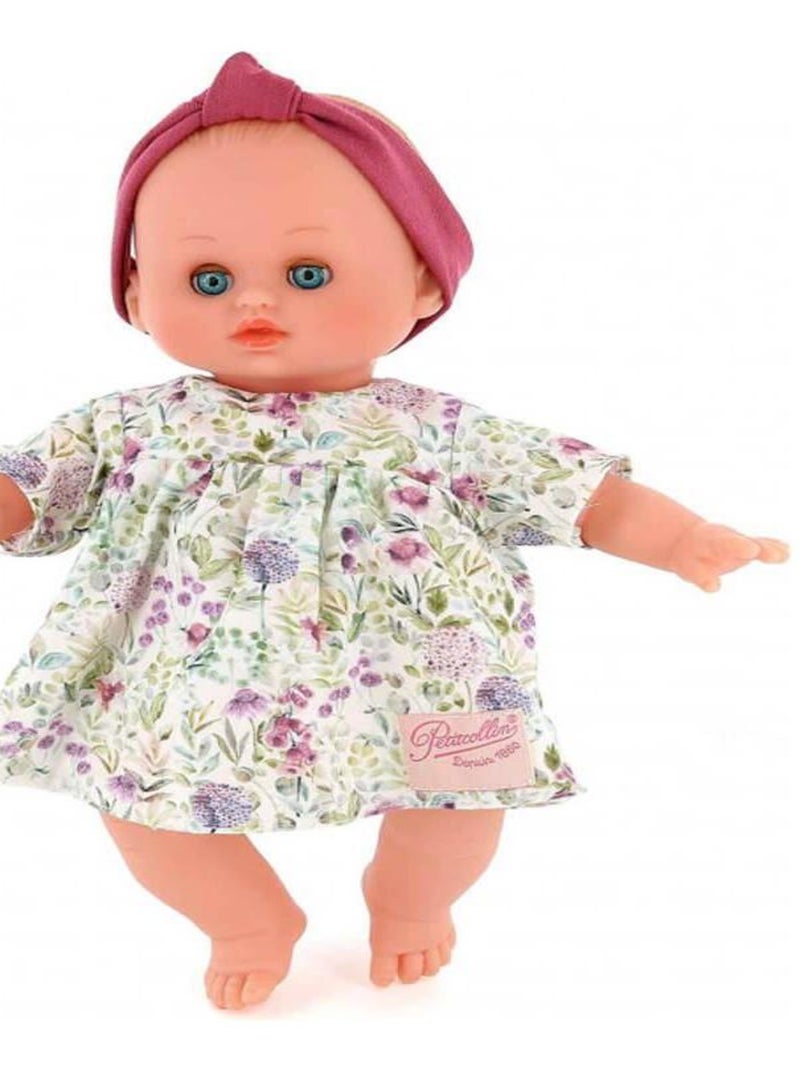 Poupon Petit-Câlin souple - 28 cm : Elea N/A - Kiabi