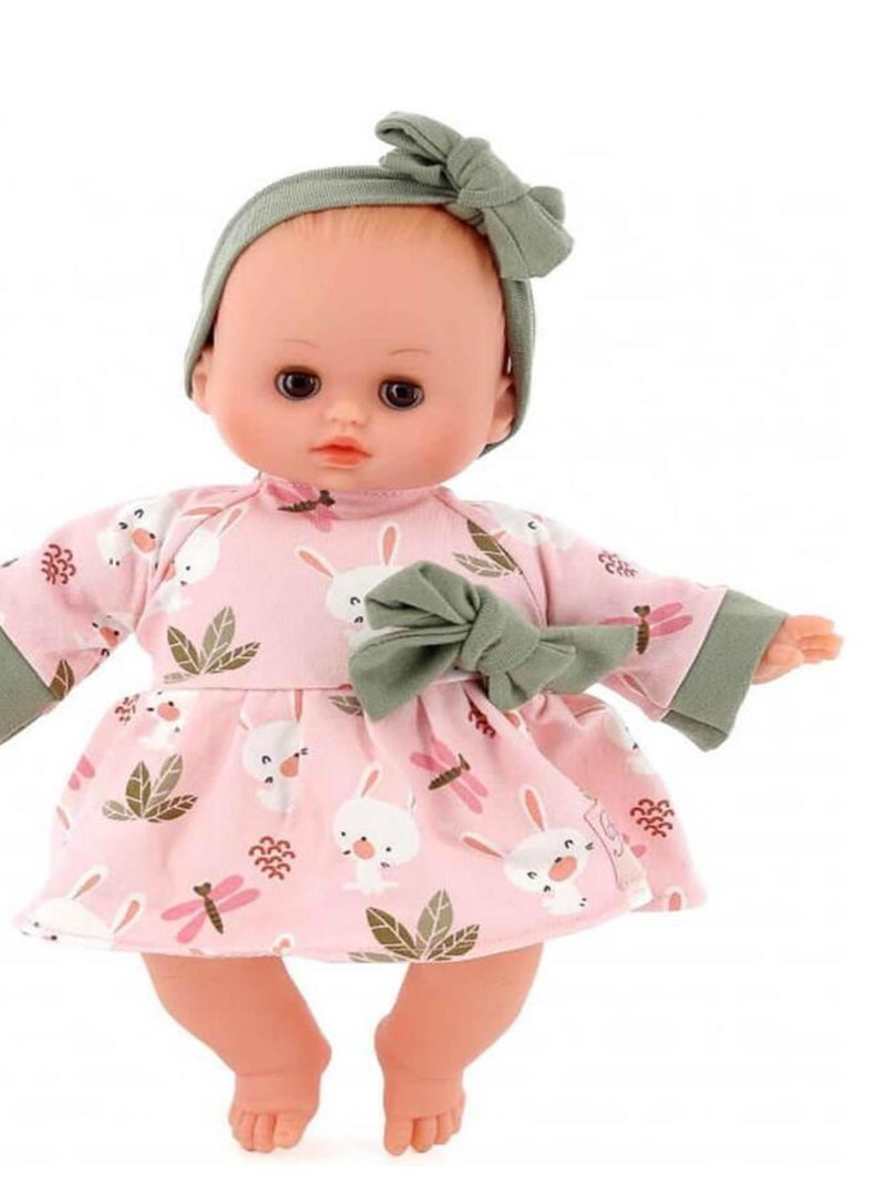 Poupon Petit-Câlin souple - 28 cm : Louna N/A - Kiabi