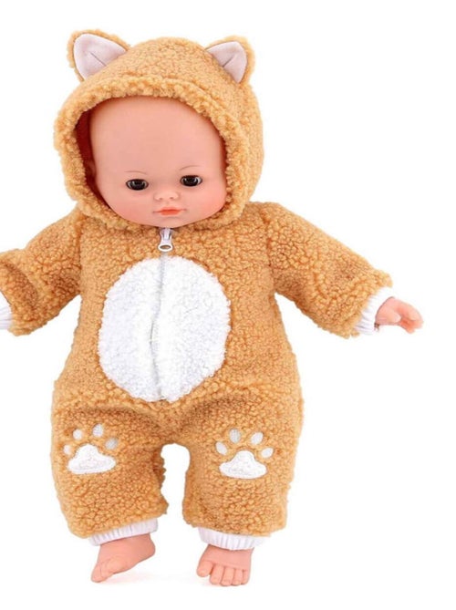 Poupon Petit-Câlin souple 36 cm : Kitty Cat - Kiabi