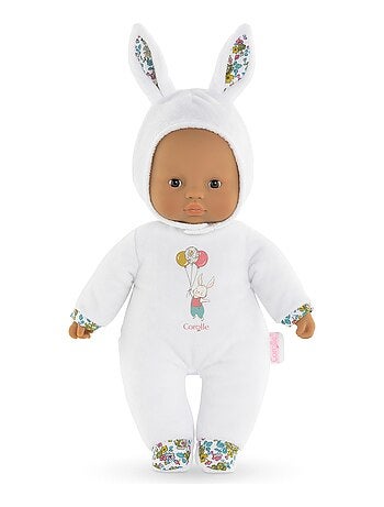 Poupon Pti'Cœur Lapin Blanc