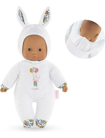 Poupon Pti'Cœur Lapin Blanc