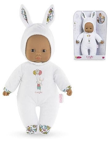 Poupon Pti'Cœur Lapin Blanc