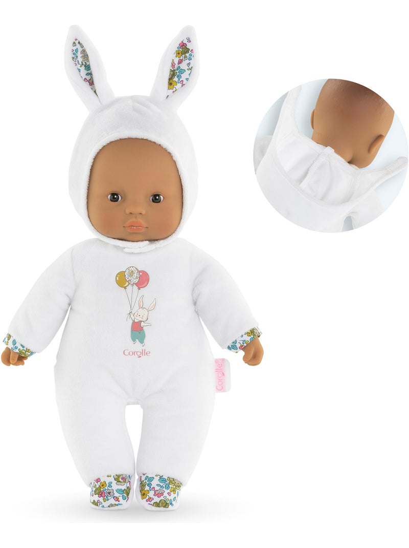 Poupon Pti'Cœur Lapin Blanc Multicolore - Kiabi
