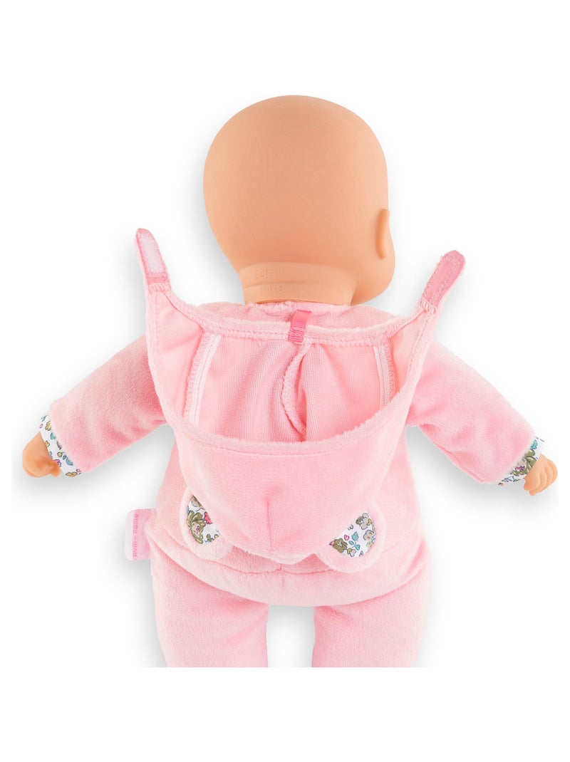 Poupon Pti'Cœur Ours Rose Multicolore - Kiabi