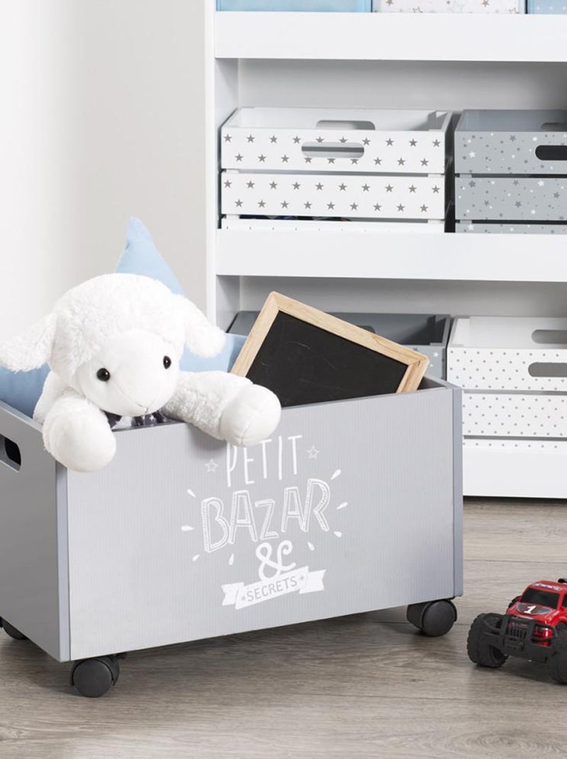 Pour nous les "Kids" - Atmosphera for Kids Gris - Kiabi