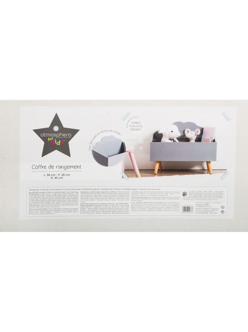 Pour nous les "Kids" - Atmosphera for Kids Gris - Kiabi