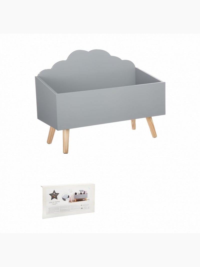 Pour nous les "Kids" - Atmosphera for Kids Gris - Kiabi