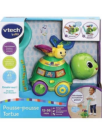 Pousse-pousse Tortue