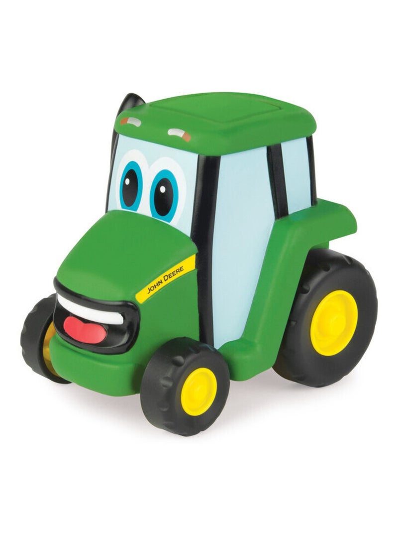 Pousse roule johnny le tracteur dès 18 mois Vert - Kiabi
