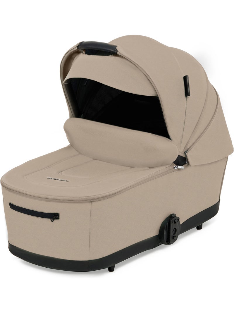 Poussette 2 en 1 avec nacelle Beige - Kiabi
