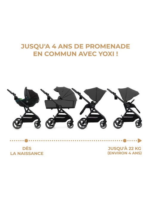 Poussette 2 en 1 avec nacelle - Kiabi