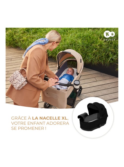 Poussette 2 en 1 avec nacelle - Kiabi