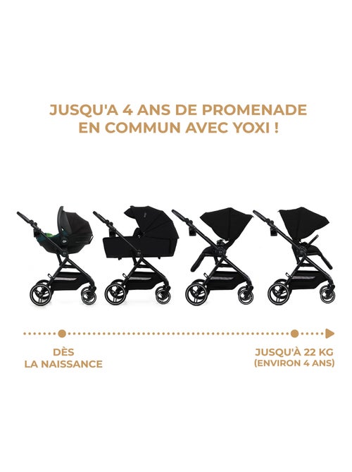 Poussette 2 en 1 avec nacelle - Kiabi