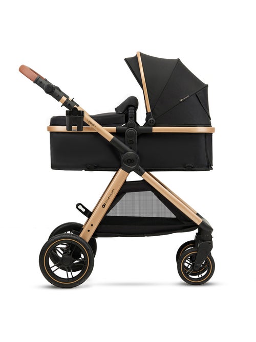 Poussette 2 en 1 Kinderkraft ESME, nacelle convertible, roues TPE, suspension intégrale - Kiabi Poussette 2 en 1 Kinderkraft ESME, nacelle convertible, roues TPE, suspension intégrale - Kiabi