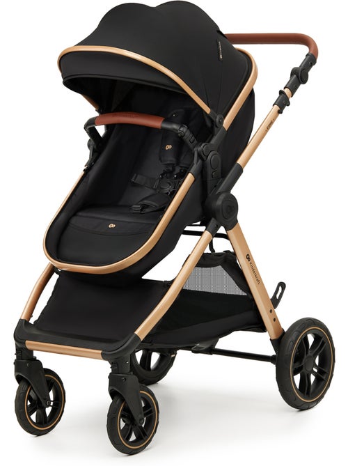 Poussette 2 en 1 Kinderkraft ESME, nacelle convertible, roues TPE, suspension intégrale - Kiabi Poussette 2 en 1 Kinderkraft ESME, nacelle convertible, roues TPE, suspension intégrale - Kiabi