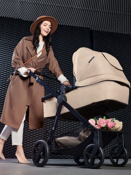 Poussette 2 en 1 Kinderkraft NEA 2 avec Nacelle, Siège Réversible, Roues Amorties et UPF50+ - Kiabi