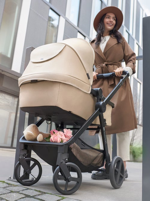 Poussette 2 en 1 Kinderkraft NEA 2 avec Nacelle, Siège Réversible, Roues Amorties et UPF50+ - Kiabi