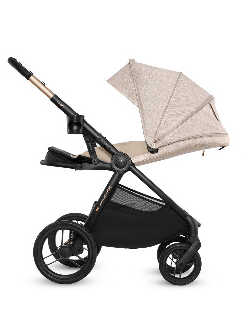Poussette 2 en 1 Kinderkraft NEA 2 avec Nacelle, Siège Réversible, Roues Amorties et UPF50+ N/A - Kiabi