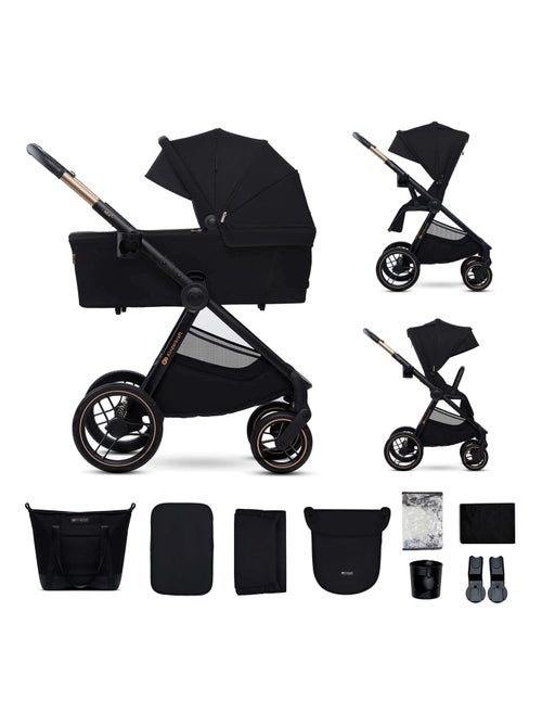 Poussette 2 en 1 Kinderkraft NEA 2 avec Nacelle, Siège Réversible, Roues Amorties et UPF50+ - Kiabi Poussette 2 en 1 Kinderkraft NEA 2 avec Nacelle, Siège Réversible, Roues Amorties et UPF50+ - Kiabi