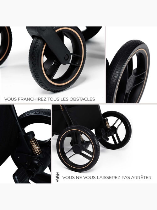 Poussette 2 en 1 Kinderkraft NEA 2 avec Nacelle, Siège Réversible, Roues Amorties et UPF50+ - Kiabi Poussette 2 en 1 Kinderkraft NEA 2 avec Nacelle, Siège Réversible, Roues Amorties et UPF50+ - Kiabi