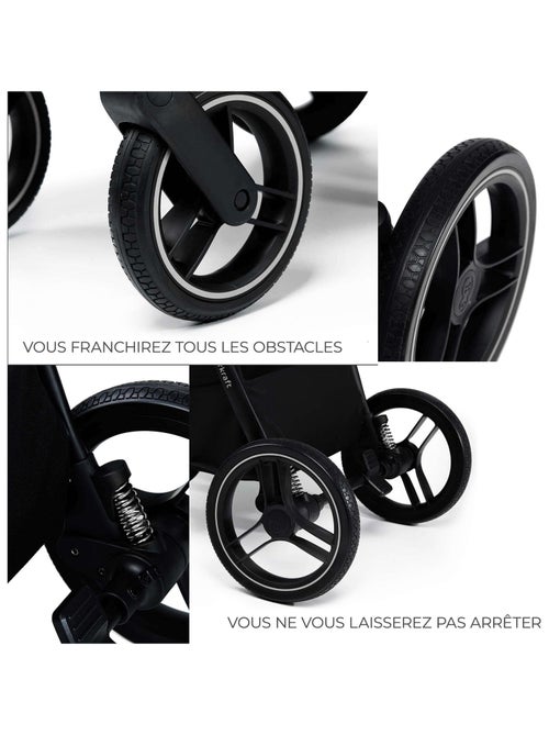Poussette 2 en 1 légère pliage compact - Kiabi