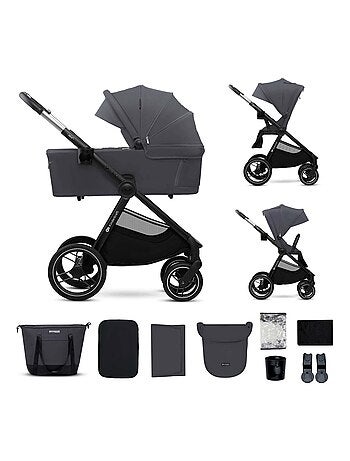 Poussette 2 en 1 légère pliage compact