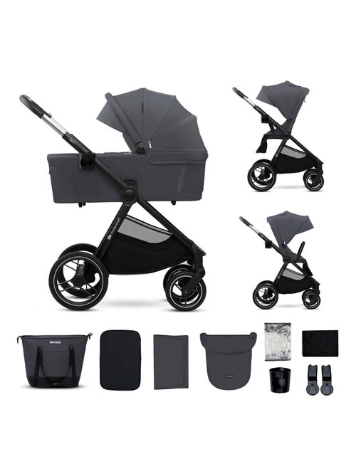 Poussette 2 en 1 légère pliage compact - Kiabi