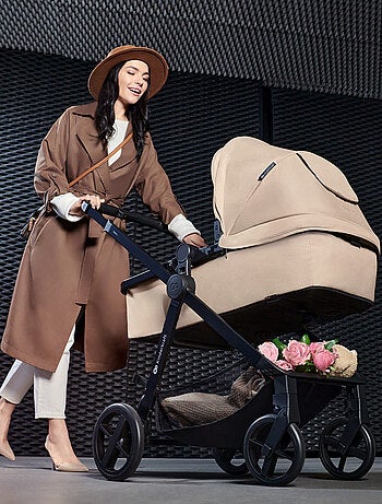 Poussette 2 en 1 légère pliage compact