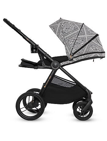 Poussette 2 en 1 légère pliage compact