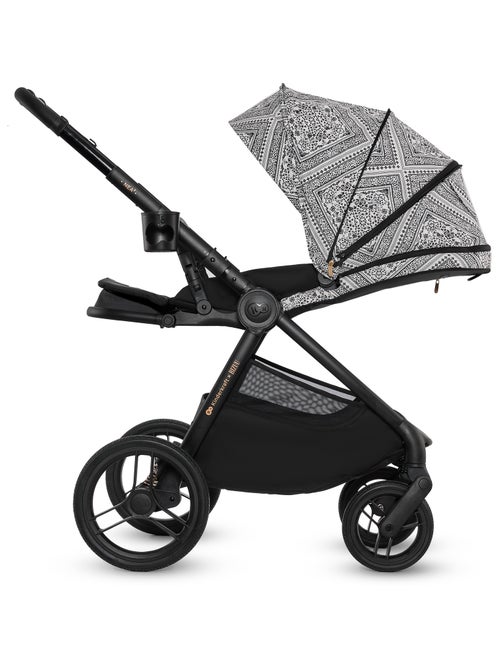 Poussette 2 en 1 légère pliage compact - Kiabi