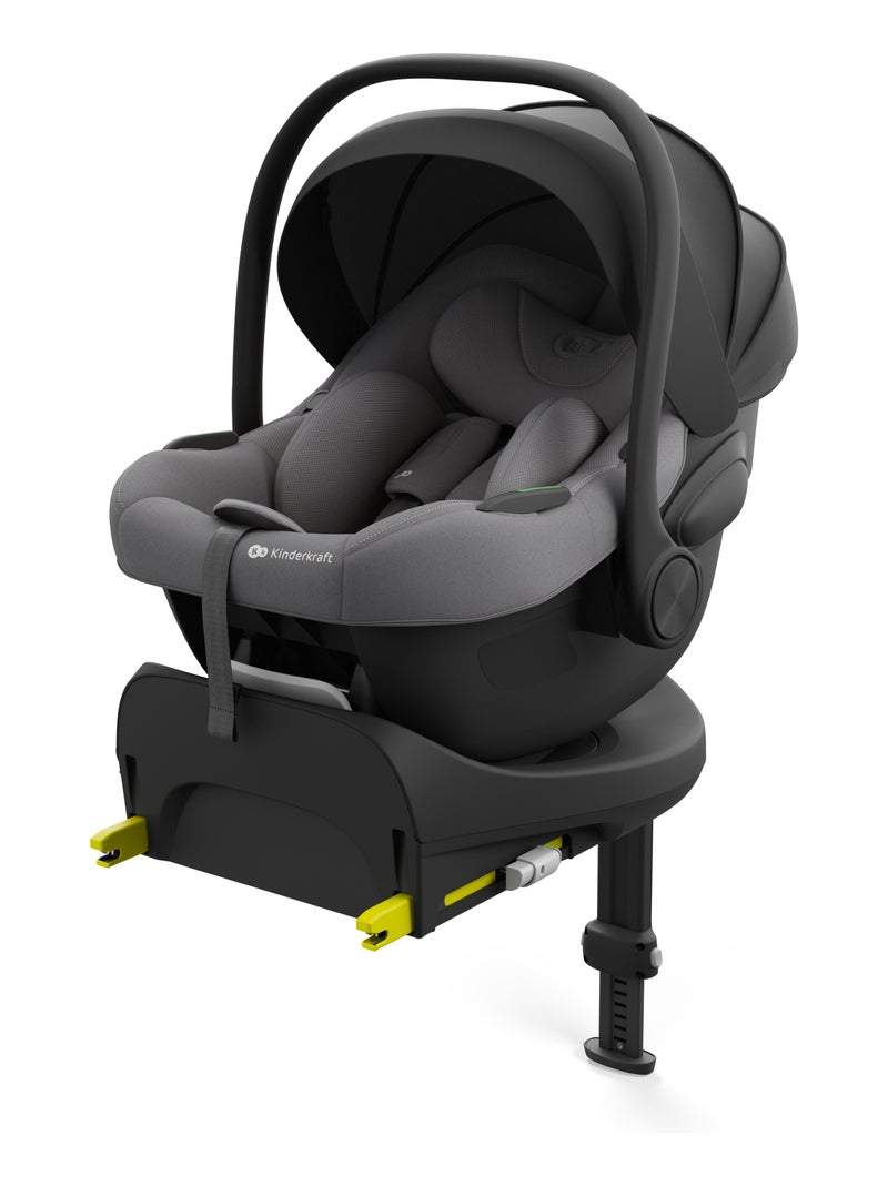 Poussette 2 en 1 légère pliage compact Noir/Argent - Kiabi