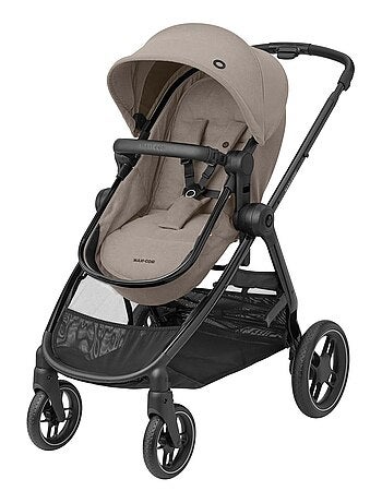 Poussette 2 en 1 Zelia 3 Luxe avec nacelle intégrée