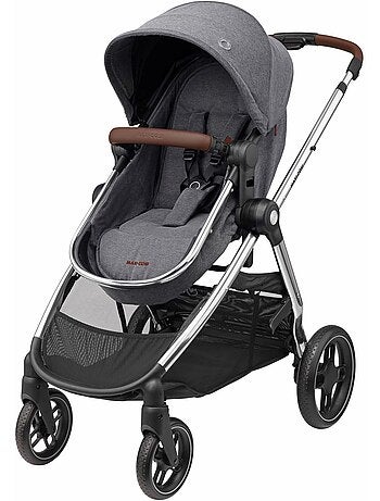 Poussette 2 en 1 zelia 3 luxe avec nacelle intégrée