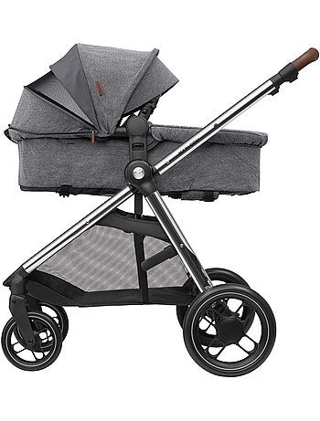 Poussette 2 en 1 zelia 3 luxe avec nacelle intégrée