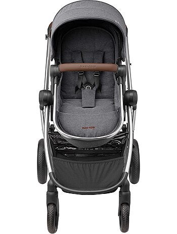 Poussette 2 en 1 zelia 3 luxe avec nacelle intégrée