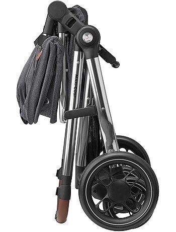 Poussette 2 en 1 zelia 3 luxe avec nacelle intégrée